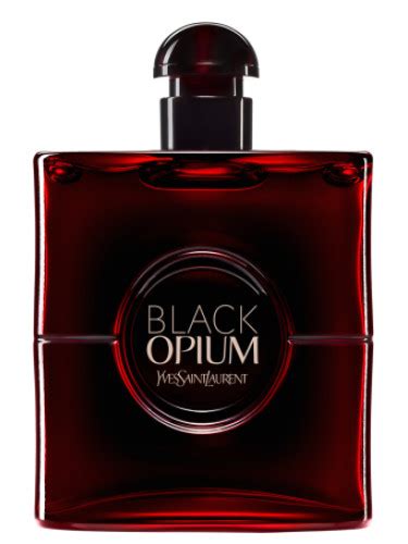 opium yves saint laurent damen|black opium over red fragrantica.